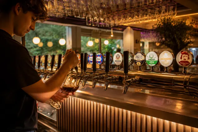 BookNoFees: Restaurant – Bryggerens – Copenhagen – Al berarului, fotografie 3