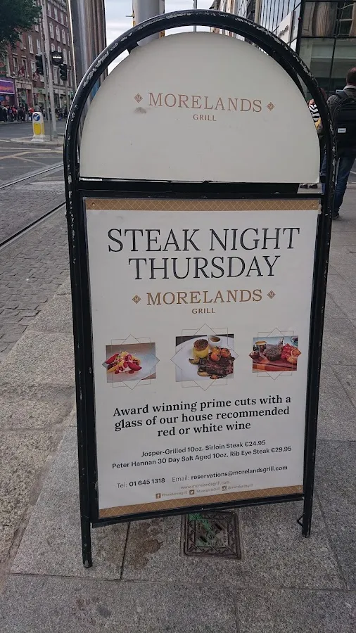 BookNoFees: Restaurant – Morelands Grill – Dublin – Morelands Grill, fotografie 2