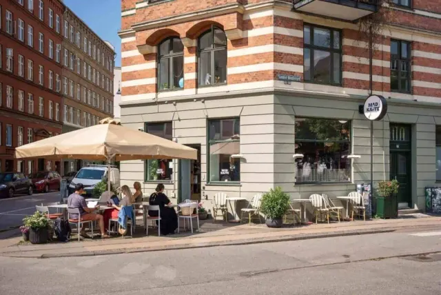 BookNoFees: Cafenea – Mad & Kaffe – Copenhagen – Mâncare și cafea, fotografie 3