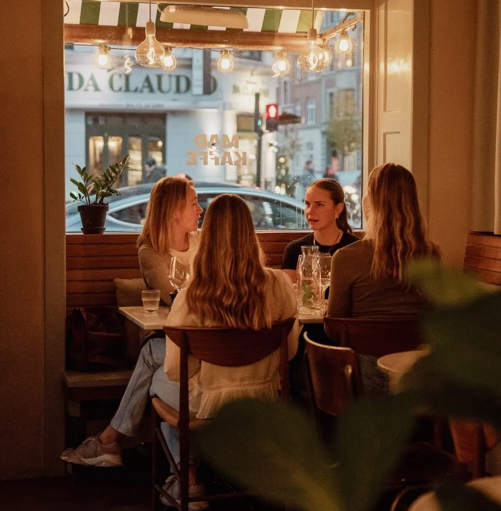 BookNoFees: Cafenea – Mad & Kaffe – Copenhagen – Mâncare și cafea, fotografie 1
