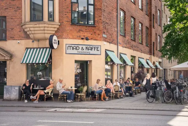 BookNoFees: Cafenea – Mad & Kaffe – Copenhagen – Mâncare și cafea, fotografie 2