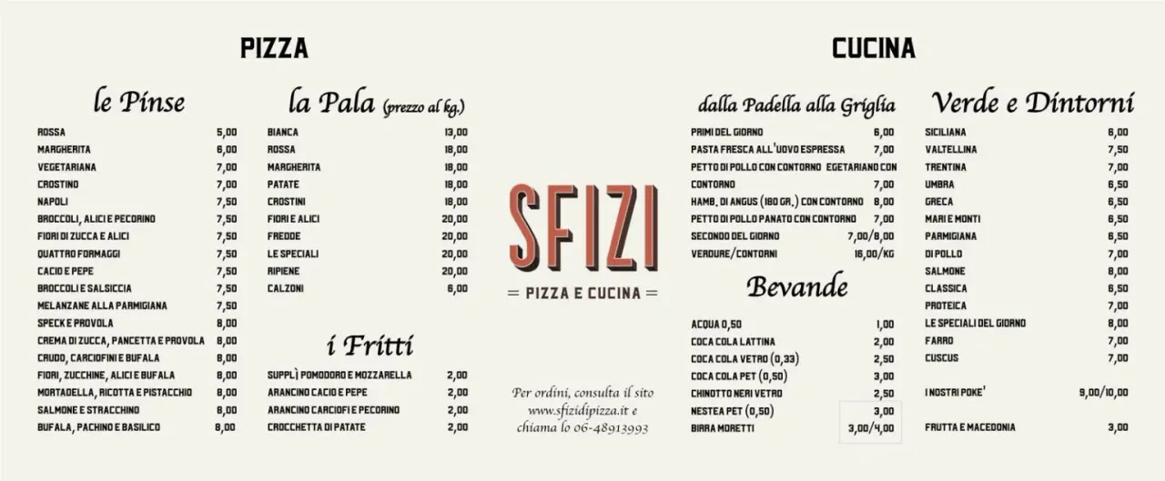 BookNoFees: Restaurant – Sfizi di pizza – Rome – Capricii de pizza, fotografie 1