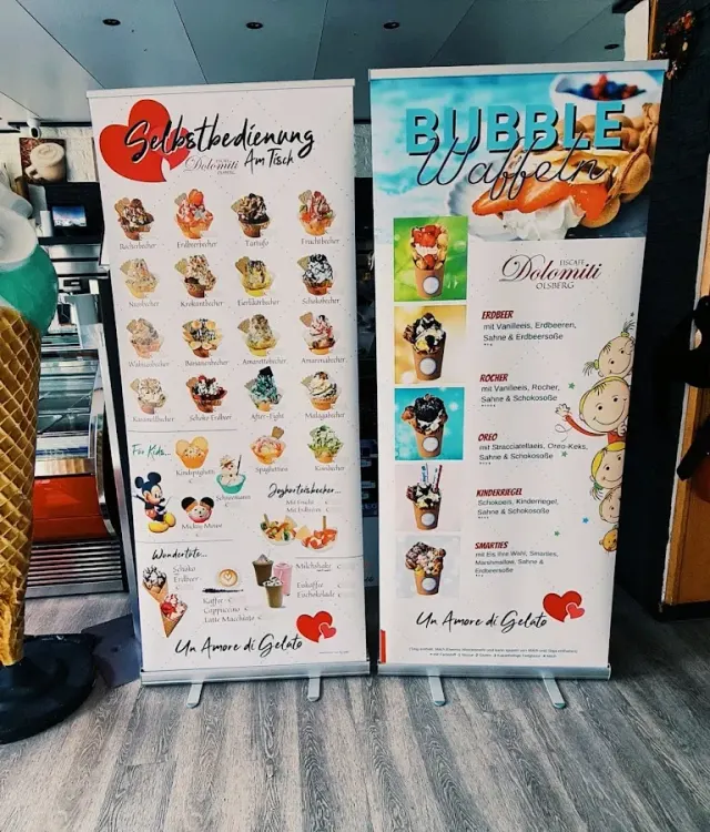 BookNoFees: Înghețată – Eiscafé Sergio Maschio – Olsberg – Eiscafé Sergio Maschio, fotografie 3