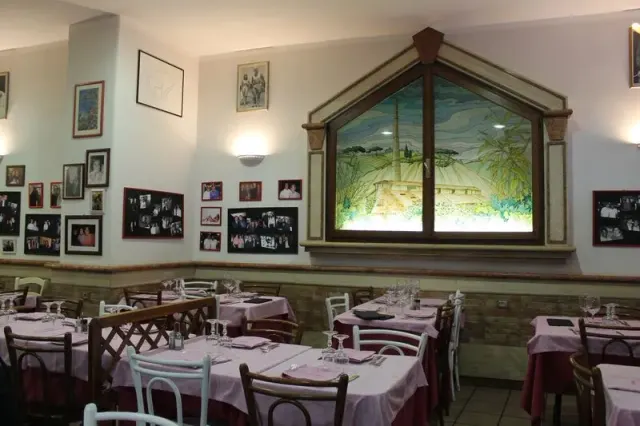 BookNoFees: Restaurant – la fornace – Rome – cuptorul, fotografie 3