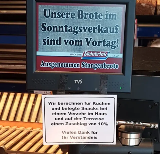 BookNoFees: Restaurant – Bäckerei Steinbrink – Ennepetal – Brutăria Steinbrink, fotografie 2