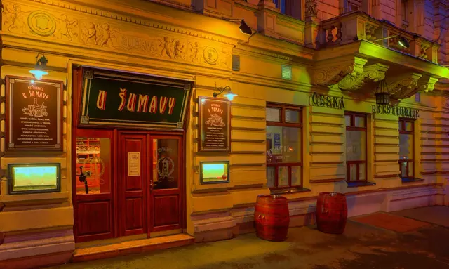 BookNoFees: Restaurant – U Šumavy – Prague – Lângă Šumava, fotografie 2