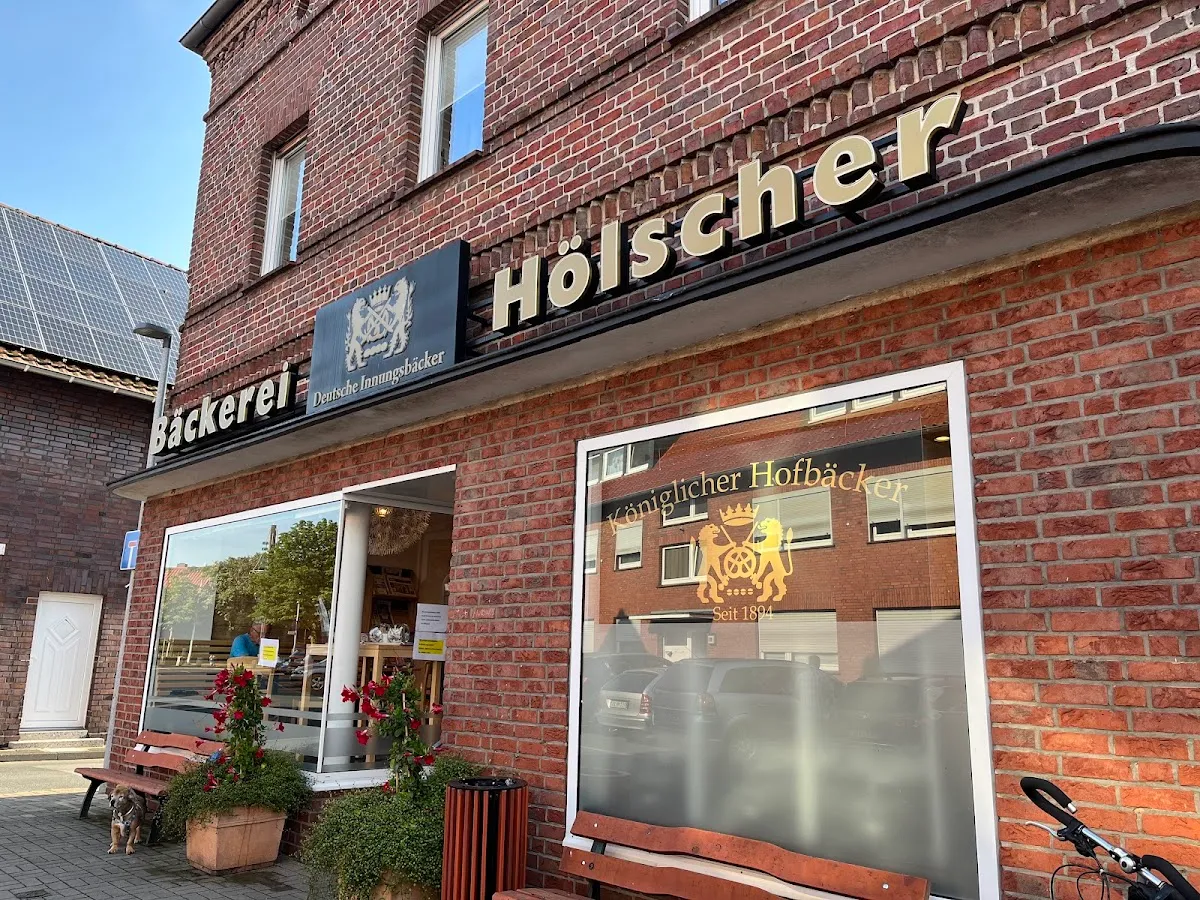 BookNoFees: Brutărie – Hölscher Bäckerei – Datteln – Brutăria Hölscher, fotografie 1