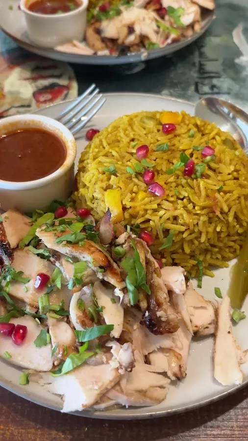 BookNoFees: Restaurant – Al Yasmin – Ljubljana – Iasomia, fotografie 3