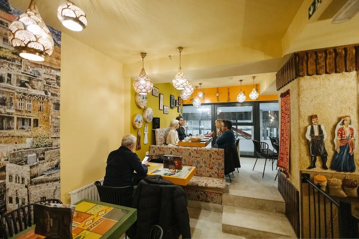 BookNoFees: Restaurant – Al Yasmin – Ljubljana – Iasomia, fotografie 1