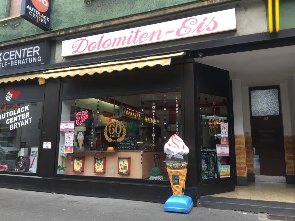 BookNoFees: Restaurant – Dolomiten Eis – Recklinghausen – Gheața din Dolomiți, fotografie 1
