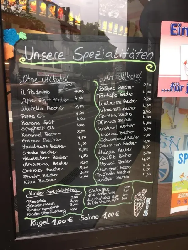 BookNoFees: Restaurant – Dolomiten Eis – Recklinghausen – Gheața din Dolomiți, fotografie 2