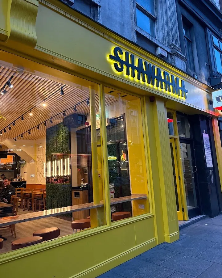 BookNoFees: Restaurant – Shawarma – Dublin – Shawarma, fotografie 1