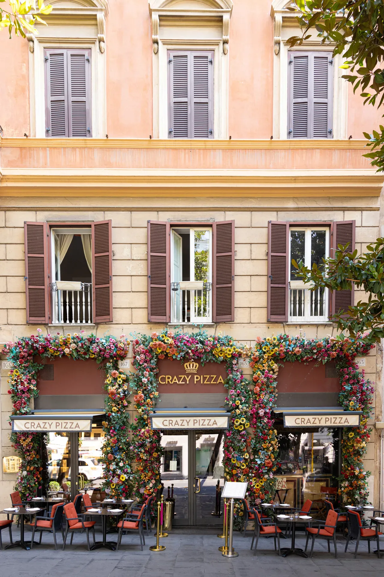 BookNoFees: Restaurant – Crazy Pizza – Rome – Crazy Pizza, fotografie 1