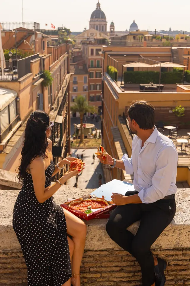 BookNoFees: Restaurant – Crazy Pizza – Rome – Crazy Pizza, fotografie 2