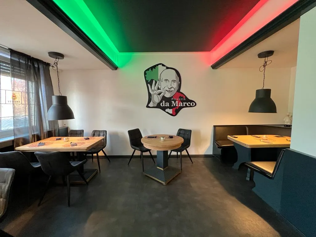 BookNoFees: Restaurant – Pizzeria "Da Marco" – Werne – Pizzeria „Da Marco”, fotografie 1