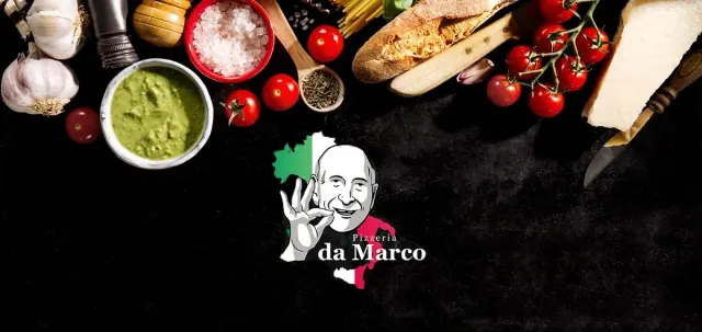 BookNoFees: Restaurant – Pizzeria "Da Marco" – Werne – Pizzeria „Da Marco”, fotografie 2