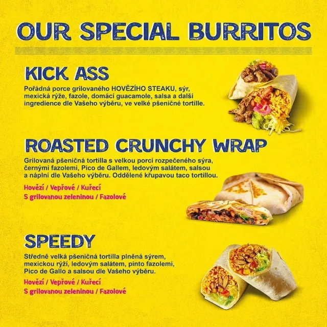 BookNoFees: Snack-bar – Burrito Loco – Prague – Burrito Loco, fotografie 3