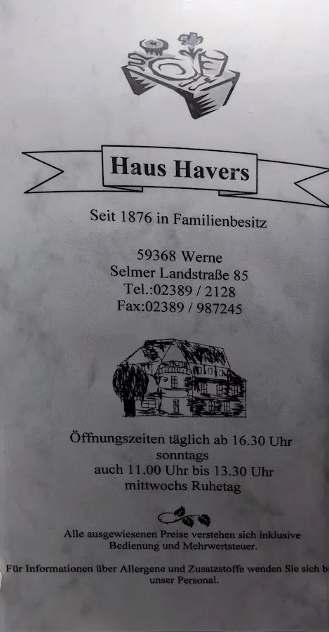 BookNoFees: Restaurant – Gaststätte Havers – Werne – Restaurantul Havers, fotografie 3