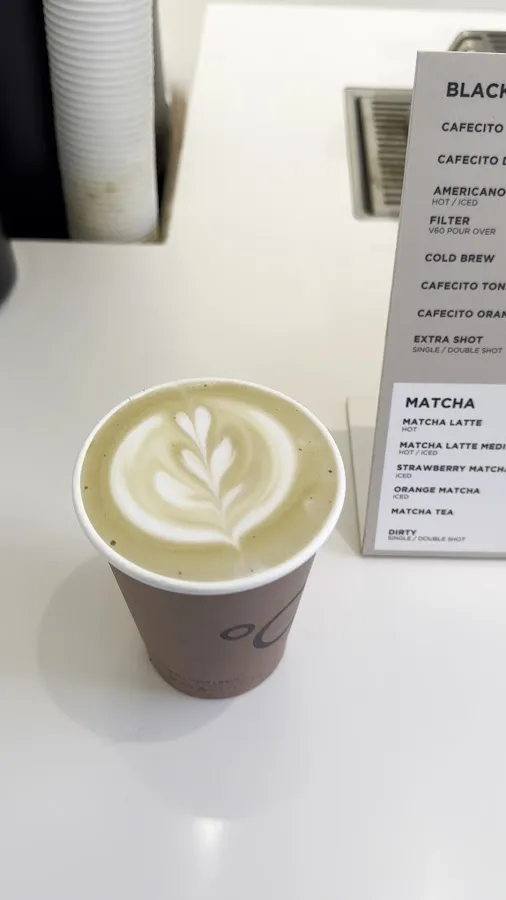 BookNoFees: Restaurant – Cafecito – Amsterdam – O cafea, fotografie 3