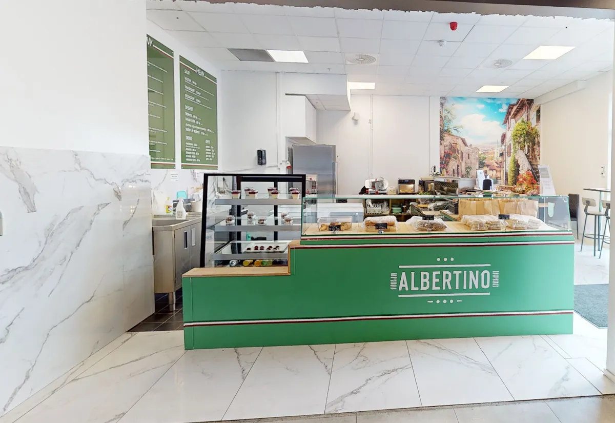 BookNoFees: Restaurant – Albertino Sandwich – Oslo – Sandvișul Albertino, fotografie 1