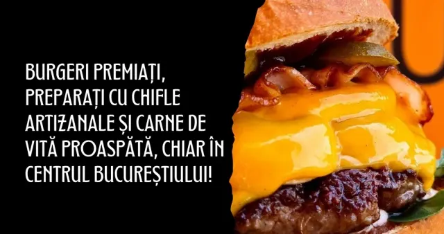 BookNoFees: Snack-bar – The Burgers by Paul Vrabie – Bucharest – Burgerii lui Paul Vrabie, fotografie 3