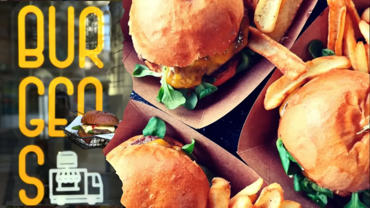 BookNoFees: Snack-bar – The Burgers by Paul Vrabie – Bucharest – Burgerii lui Paul Vrabie, fotografie 1