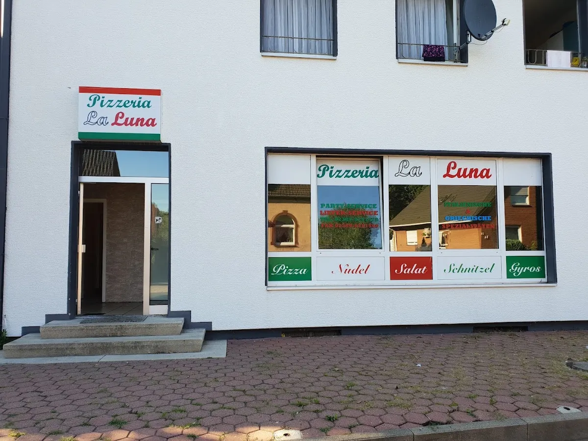 BookNoFees: Restaurant – La Luna Pizzeria – Bergkamen – Pizzeria La Luna, fotografie 1