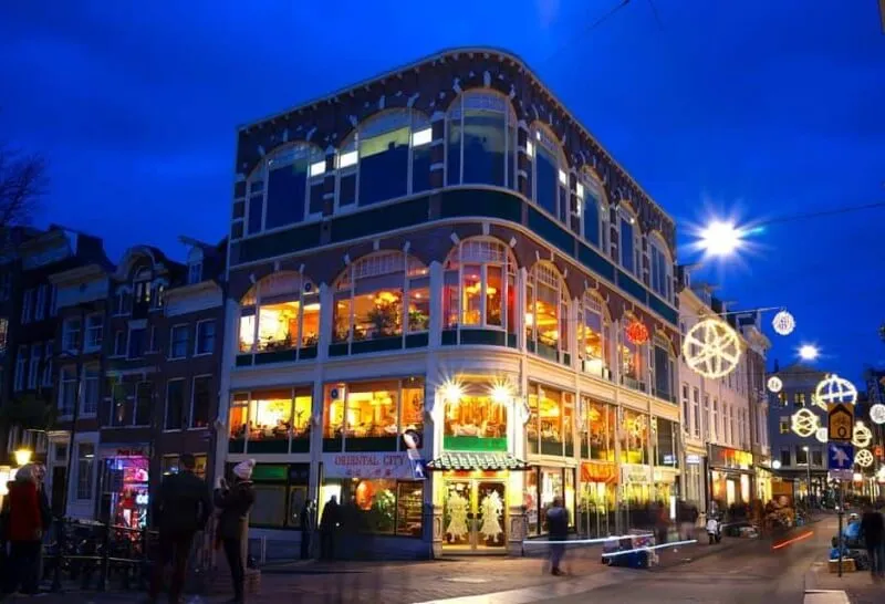 BookNoFees: Restaurant – Oriental City – Amsterdam – Orașul Oriental, fotografie 1