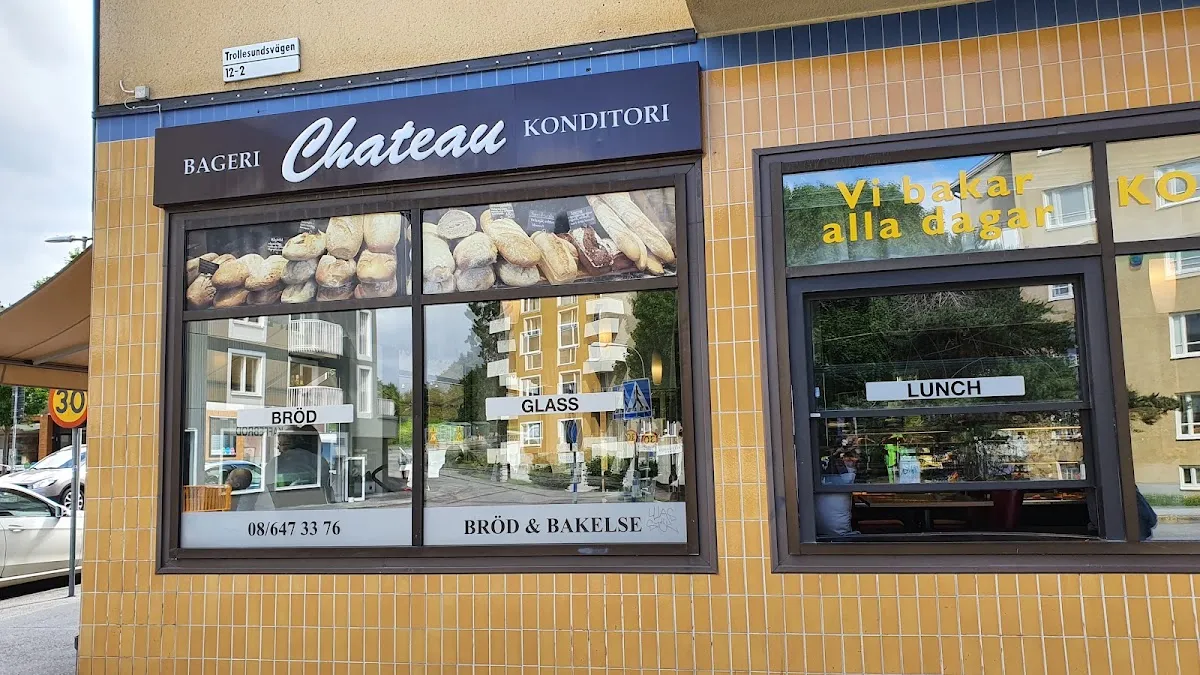 BookNoFees: Cafenea – Café Chateau – Stockholm – Café Chateau, fotografie 1