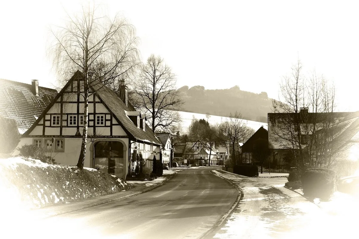 BookNoFees: Restaurant – Landgasthof Körner – Olsberg – Hanul rural Körner, fotografie 1
