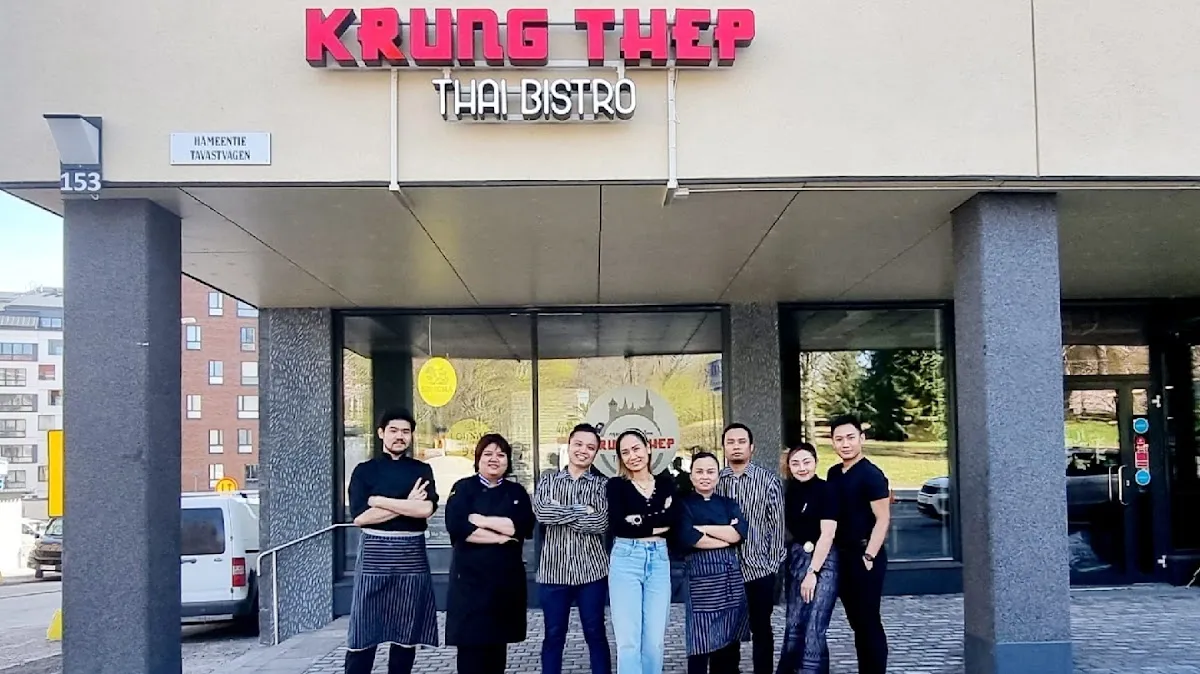 BookNoFees: Restaurant – Krung Thep Thai Bistro – Helsinki – Krung Thep Thai Bistro, fotografie 1