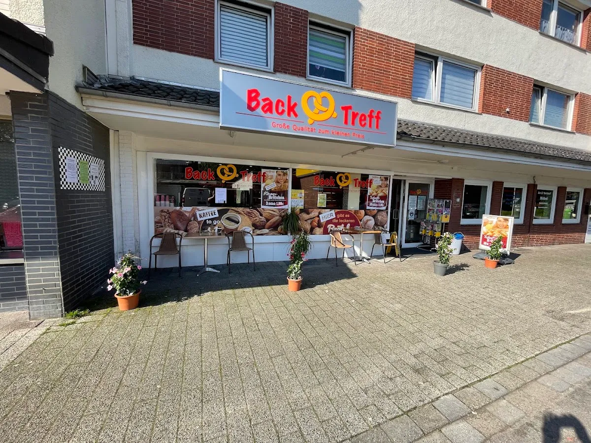 BookNoFees: Restaurant – Bäckerei Back Treff – Datteln – Brutăria Back Treff, fotografie 1