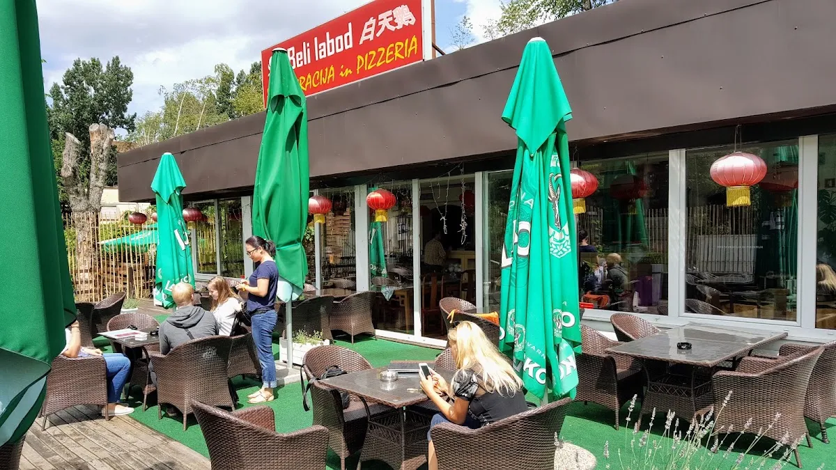 BookNoFees: Restaurant – Beli Labod – Ljubljana – Lebăda Albă, fotografie 1