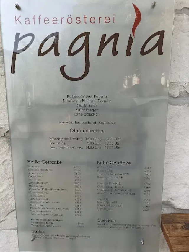 BookNoFees: Restaurant – Kaffeerösterei pagnia – Siegen – Prăjitorie de cafea pagnia, fotografie 2