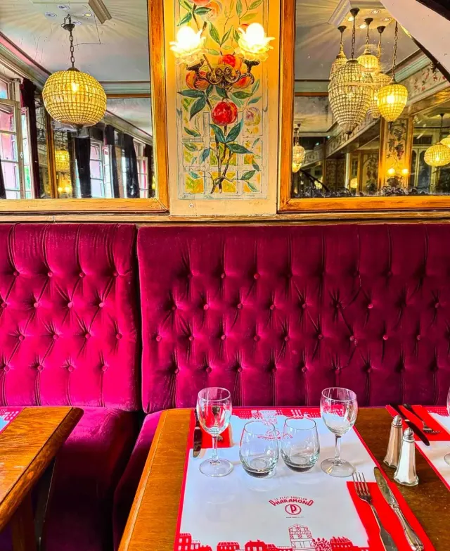 BookNoFees: Restaurant – Le Petit Bouillon Pharamond – Paris – Supă „Le Petit Bouillon” de la Pharamond, fotografie 3