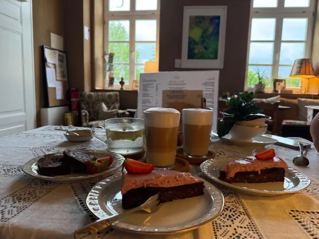 BookNoFees: Restaurant – Klön Café Rönsahl – Kierspe – Cafeneaua Klön Rönsahl, fotografie 3