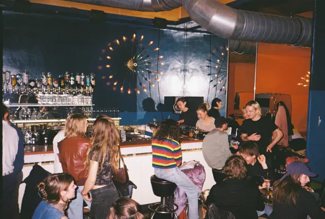 BookNoFees: Cafenea – Café Europa Lager – Vienna – Café Europa Lager, fotografie 2