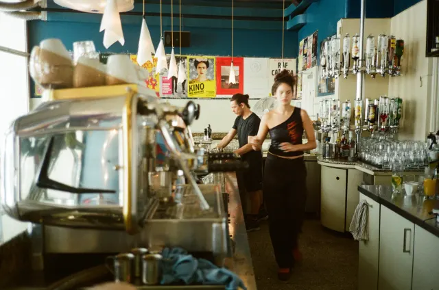BookNoFees: Cafenea – Café Europa Lager – Vienna – Café Europa Lager, fotografie 3