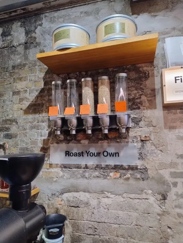 BookNoFees: Cafenea – Cloud Picker Coffee – Dublin – Cafeaua Cloud Picker, fotografie 2