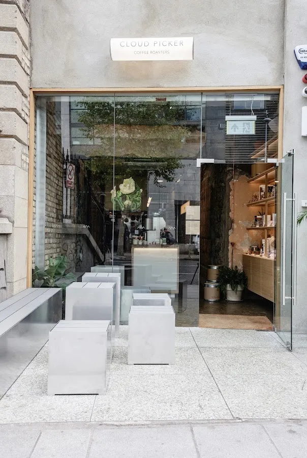 BookNoFees: Cafenea – Cloud Picker Coffee – Dublin – Cafeaua Cloud Picker, fotografie 1