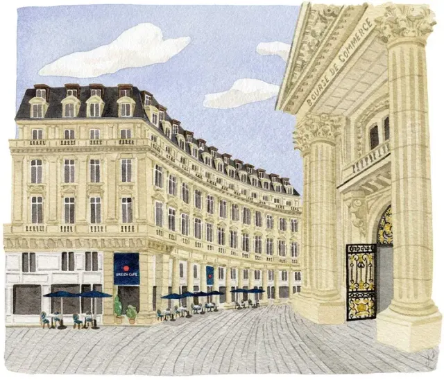 BookNoFees: Restaurant – BREIZH Café – Paris – Cafeneaua Brittany, fotografie 3
