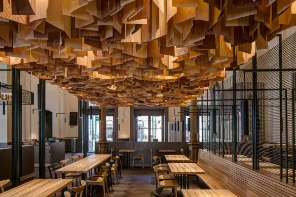 BookNoFees: Restaurant – Masaryčka – Prague – Masaryčka, fotografie 3