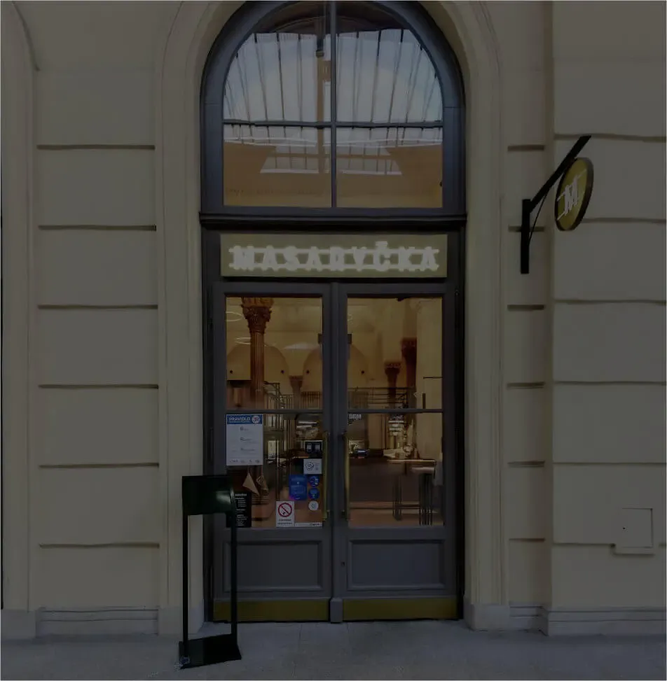 BookNoFees: Restaurant – Masaryčka – Prague – Masaryčka, fotografie 1