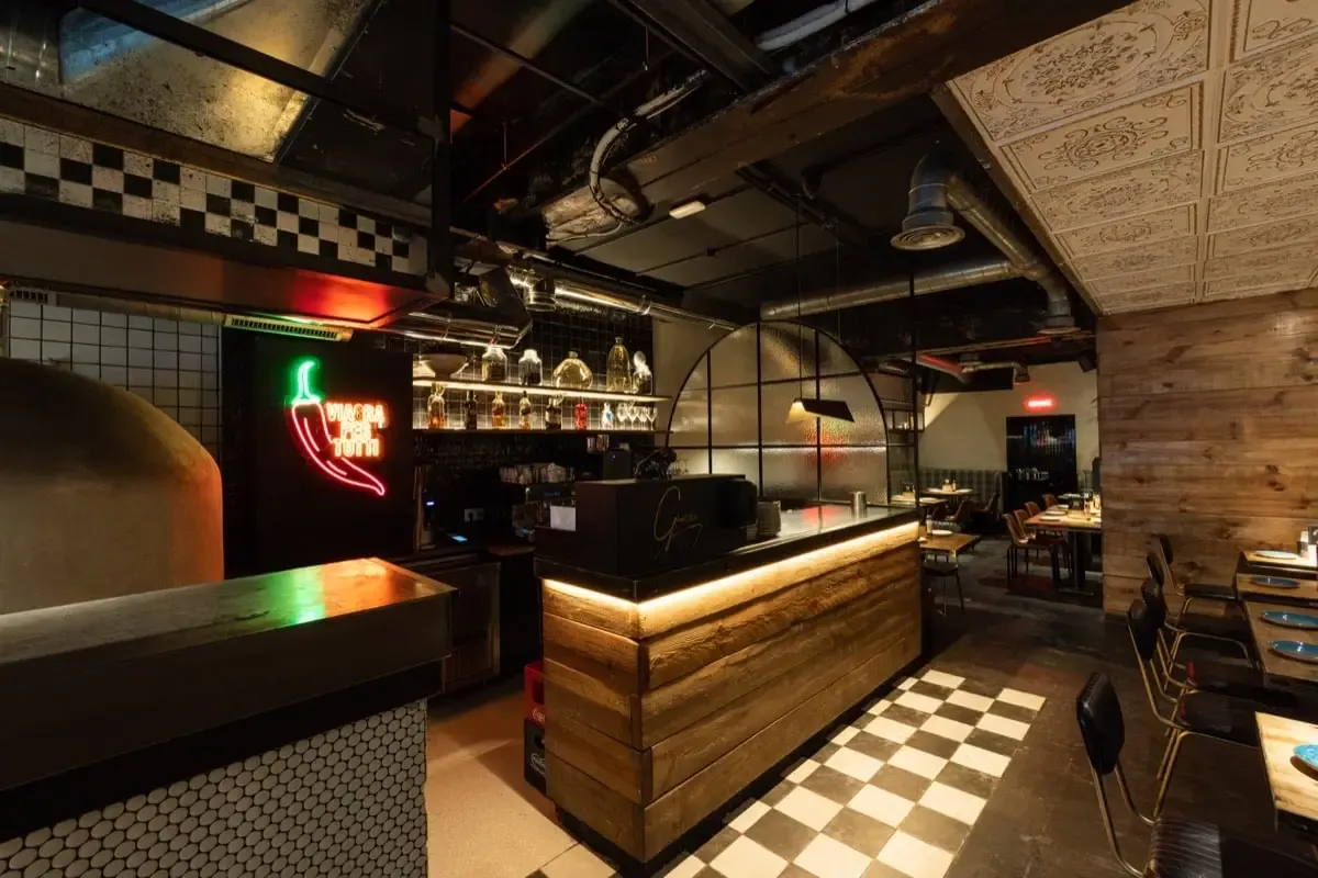 BookNoFees: Restaurant – Grosso Napoletano – Madrid – Grosso Napoletano, fotografie 1