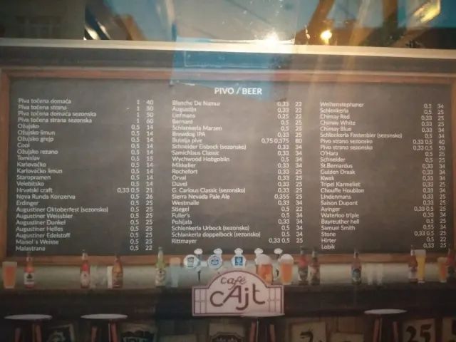 BookNoFees: Cafenea – Cafe Cajt – Zagreb – Cafe Cajt, fotografie 2
