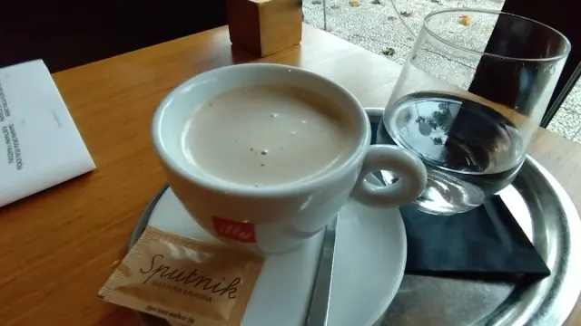 BookNoFees: Restaurant – Kavarna Sputnik – Ljubljana – Cafeneaua Sputnik, fotografie 3