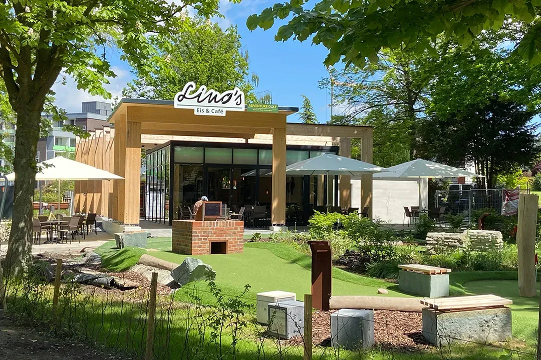 BookNoFees: Înghețată – Linos Eis & Café – Bad Sassendorf – Linos Eis & Café, fotografie 1