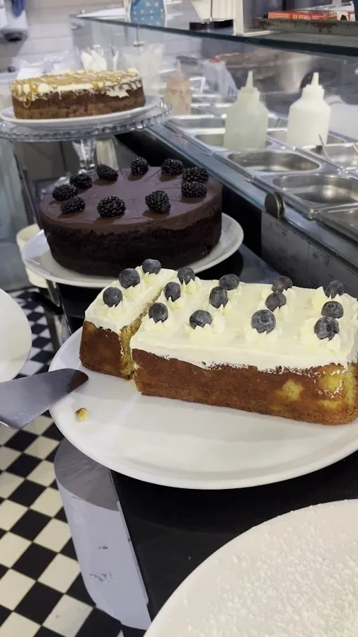 BookNoFees: Cafenea – The Cake Cafe – Dublin – Cafeneaua „The Cake”, fotografie 3