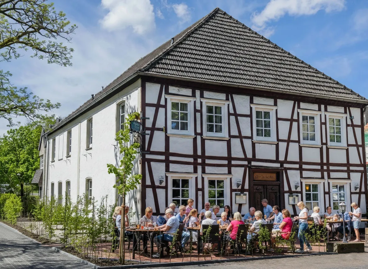 BookNoFees: Restaurant – Gasthaus Alte Post – Ense – Hanul „Alte Post”, fotografie 1