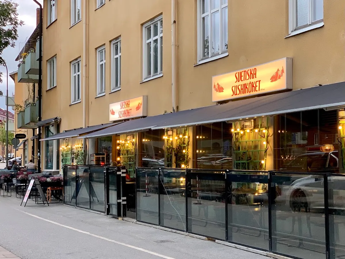BookNoFees: Restaurant – Svenska Sushiköket – Stockholm – Bucătăria suši suedeză, fotografie 1